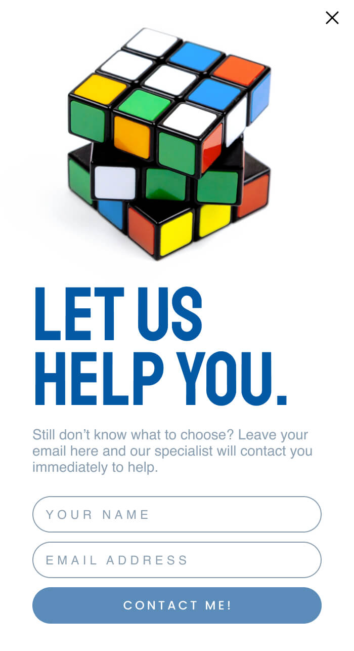 Let us help you