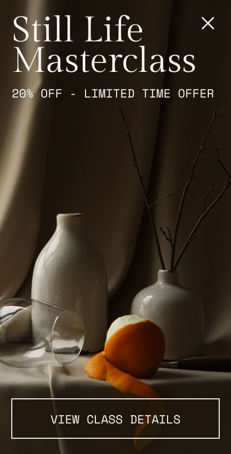 Still life masterclass