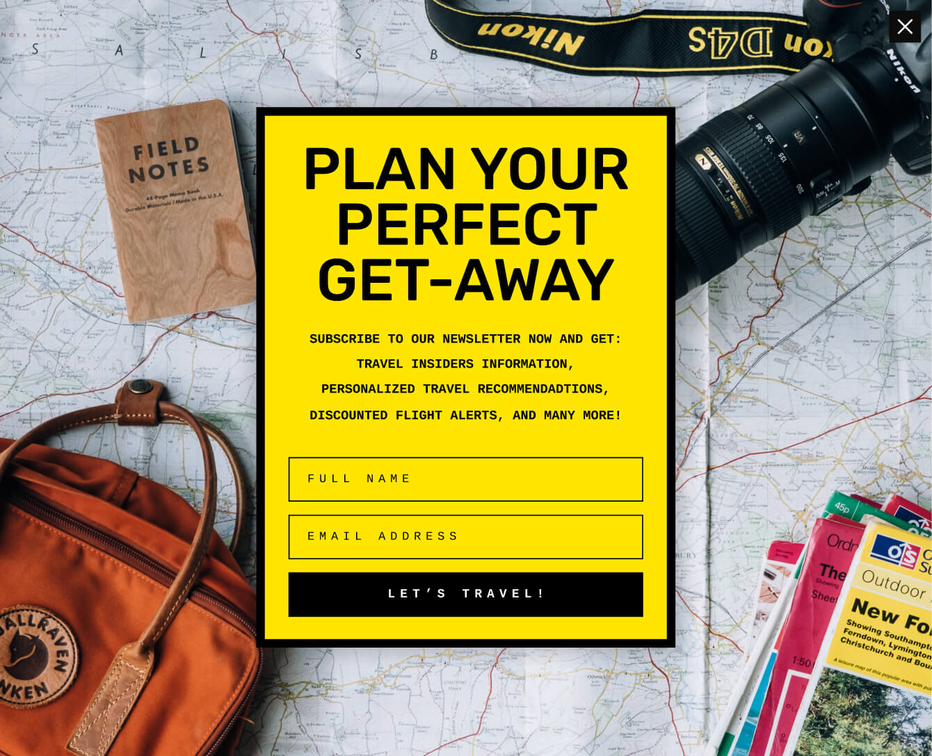 Plan your perfect getaway