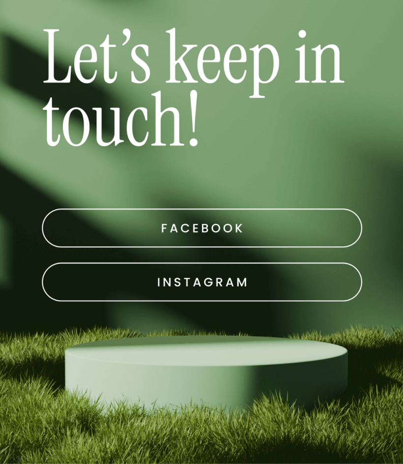 Let's keep in touch